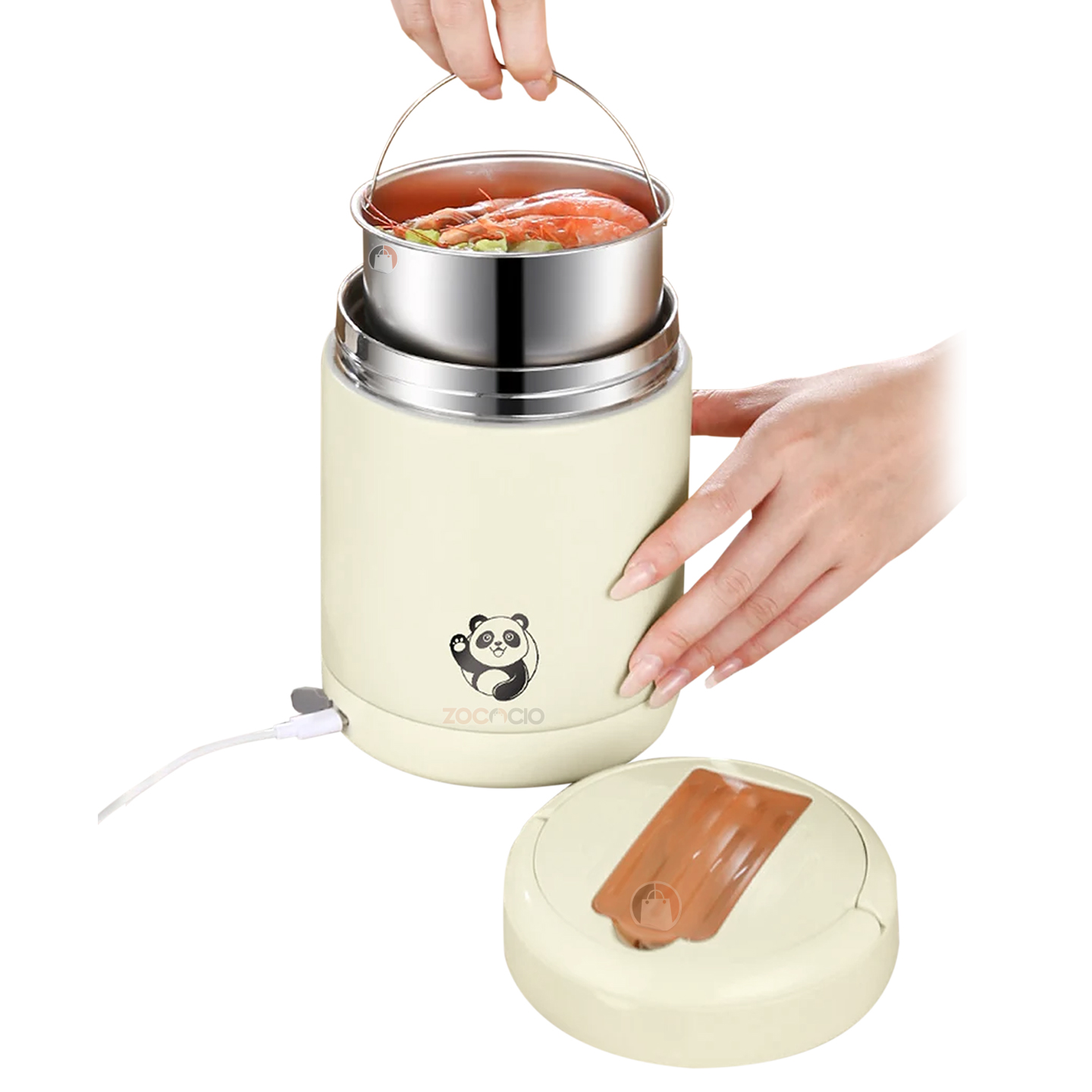 Miniatura 2 de Lonchera Fiambrera Eléctrica Calentadora